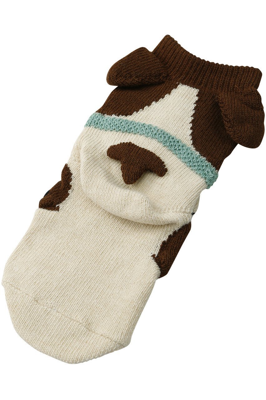 【ポプキンズ/POMPKINS / KIDS】の【BABY】【POP UP SOX】いぬ 人気、トレンドファッション・服の通販 founy(ファニー) 　ファッション　Fashion　キッズファッション　Fashion for Kids　おすすめ　Recommended / Our Picks　ギフト プレゼント　Gift / Present　ソックス　Socks, Hosiery　ベビー　Baby, Babywear　定番　Standard, Basic Item　other-2|ID: prp329100000032942 ipo3291000000036246448