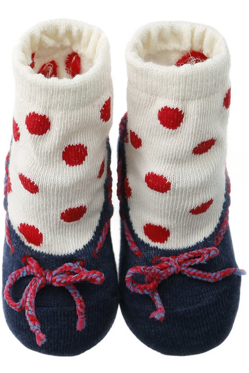 【ポプキンズ/POMPKINS / KIDS】の【Baby】【POP UP SOX】ドットバレエ 人気、トレンドファッション・服の通販 founy(ファニー) 　ファッション　Fashion　キッズファッション　KIDS　ギフト プレゼント　Gift Present　シューズ　Shoes　ソックス　Socks　ドット　Dot　バレエ　Ballet　ベビー　Baby　定番　Standard　日本製　Made In Japan　 other-1|ID: prp329100000032953 ipo3291000000020726577