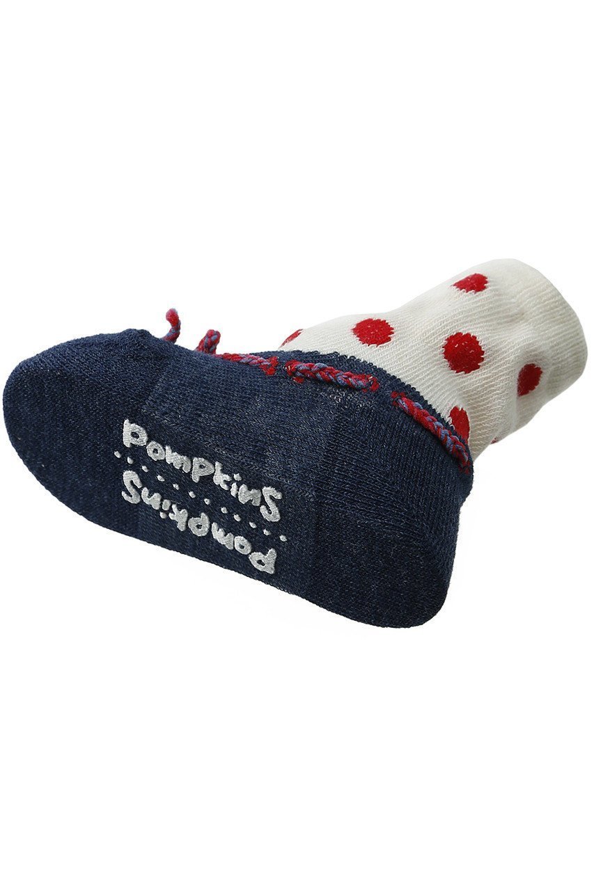 【ポプキンズ/POMPKINS / KIDS】の【Baby】【POP UP SOX】ドットバレエ 人気、トレンドファッション・服の通販 founy(ファニー) 　ファッション　Fashion　キッズファッション　KIDS　ギフト プレゼント　Gift Present　シューズ　Shoes　ソックス　Socks　ドット　Dot　バレエ　Ballet　ベビー　Baby　定番　Standard　日本製　Made In Japan　other-2|ID: prp329100000032953 ipo3291000000031437375