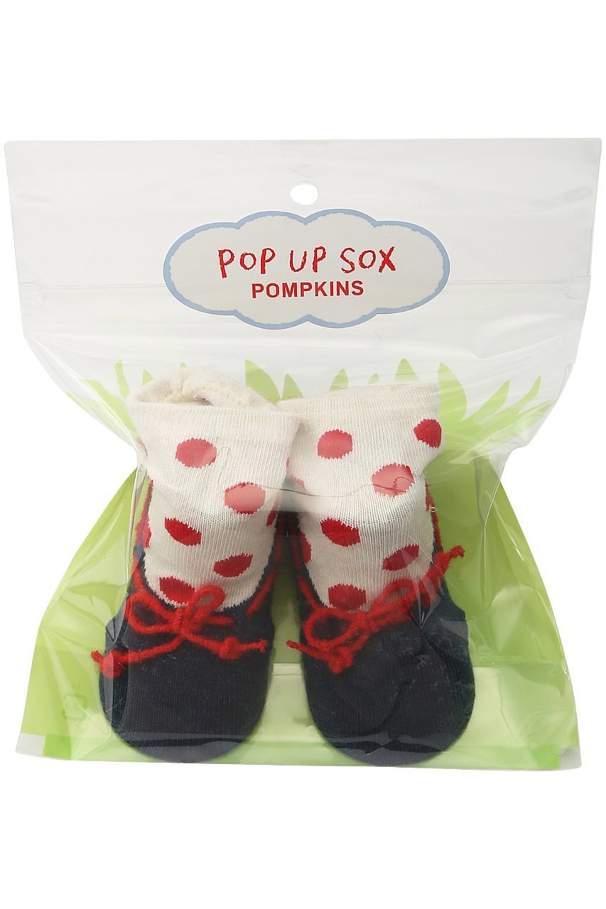【ポプキンズ/POMPKINS / KIDS】の【Baby】【POP UP SOX】ドットバレエ 人気、トレンドファッション・服の通販 founy(ファニー) 　ファッション　Fashion　キッズファッション　KIDS　ギフト プレゼント　Gift Present　シューズ　Shoes　ソックス　Socks　ドット　Dot　バレエ　Ballet　ベビー　Baby　定番　Standard　日本製　Made In Japan　other-3|ID: prp329100000032953 ipo3291000000031437381