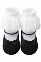 【ポプキンズ/POMPKINS / KIDS】の【BABY】【POP UP SOX】チュールフリルバレエソックス ブラック|ID: prp329100000032958 ipo3291000000036191281