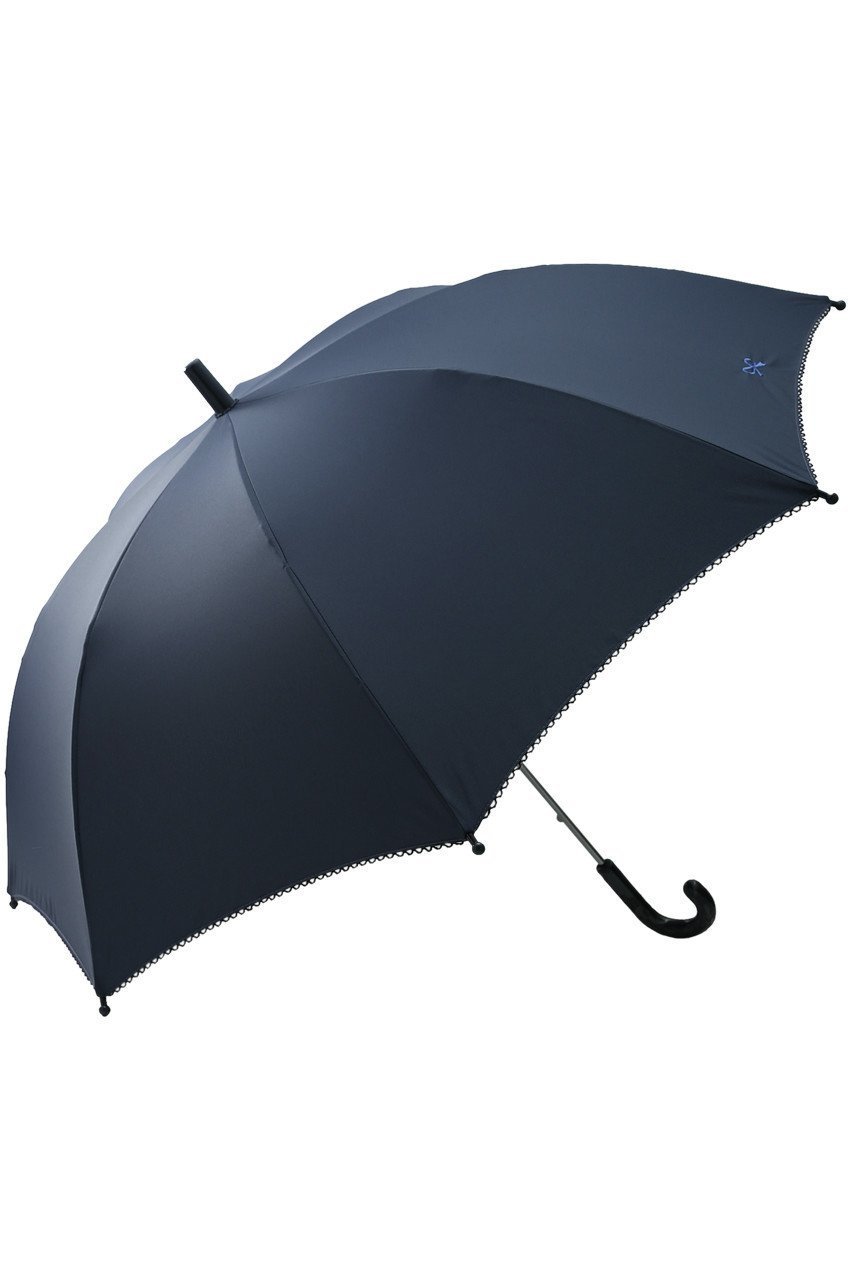 【ポプキンズ/POMPKINS / KIDS】の【KIDS】リボン刺繍傘 インテリア・キッズ・メンズ・レディースファッション・服の通販 founy(ファニー) ファッション Fashion キッズファッション Fashion for Kids リボン Ribbon, Bow レース Lace, Lace Fabric ワンポイント One Point, Statement Accent 傘 Umbrella, Parasol 定番 Standard, Basic Item ネイビー|ID: prp329100000032961 ipo3291000000036236946