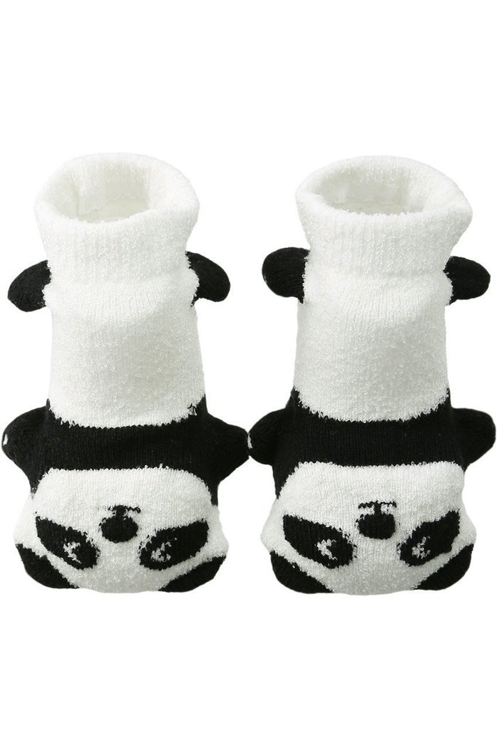 【ポプキンズ/POMPKINS / KIDS】の【BABY】【POP UP SOX】パンダ インテリア・キッズ・メンズ・レディースファッション・服の通販 founy(ファニー) https://founy.com/ ファッション Fashion キッズファッション Fashion for Kids おすすめ Recommended / Our Picks ギフト プレゼント Gift / Present ソックス Socks, Hosiery ベビー Baby, Babywear モチーフ Motif, Design Theme 定番 Standard, Basic Item 日本製 Made In Japan |ID: prp329100000032967 ipo3291000000036236479