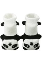 【ポプキンズ/POMPKINS / KIDS】の【BABY】【POP UP SOX】パンダ 人気、トレンドファッション・服の通販 founy(ファニー) ファッション Fashion キッズファッション Fashion for Kids おすすめ Recommended / Our Picks ギフト プレゼント Gift / Present ソックス Socks, Hosiery ベビー Baby, Babywear モチーフ Motif, Design Theme 定番 Standard, Basic Item 日本製 Made In Japan thumbnail ブラック|ID: prp329100000032967 ipo3291000000036236481