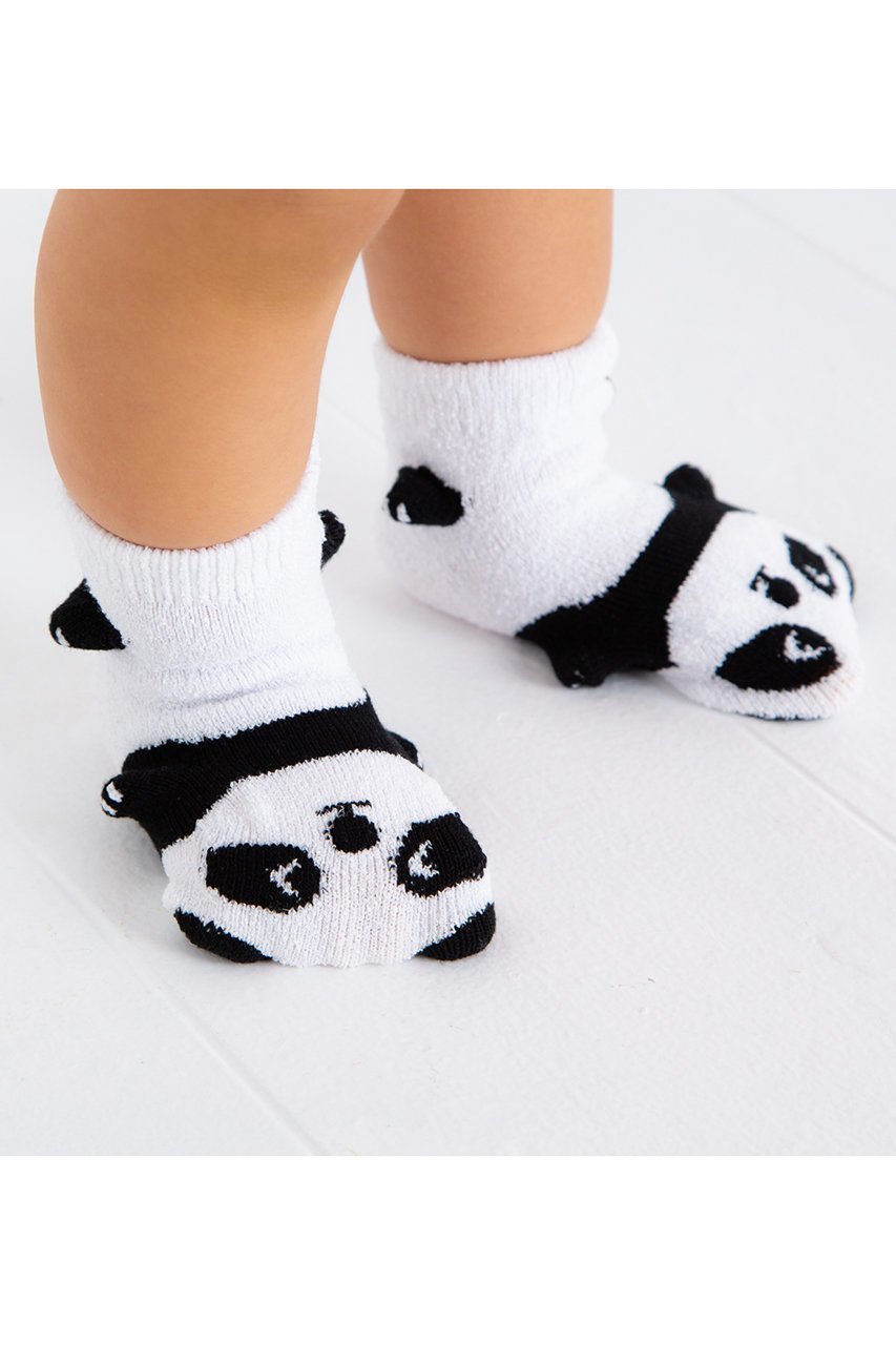 【ポプキンズ/POMPKINS / KIDS】の【BABY】【POP UP SOX】パンダ 人気、トレンドファッション・服の通販 founy(ファニー) 　ファッション　Fashion　キッズファッション　Fashion for Kids　おすすめ　Recommended / Our Picks　ギフト プレゼント　Gift / Present　ソックス　Socks, Hosiery　ベビー　Baby, Babywear　モチーフ　Motif, Design Theme　定番　Standard, Basic Item　日本製　Made In Japan　other-4|ID: prp329100000032967 ipo3291000000036236485
