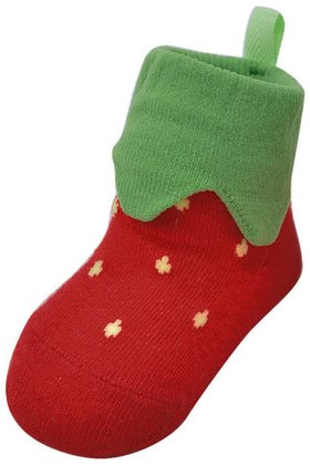 【ポプキンズ/POMPKINS / KIDS】の【Baby】【POP UP SOX】いちご 人気、トレンドファッション・服の通販 founy(ファニー) ファッション Fashion キッズファッション Fashion for Kids ギフト プレゼント Gift / Present ソックス Socks, Hosiery モチーフ Motif, Design Theme 再入荷 Restock / Back in Stock 定番 Standard, Basic Item 日本製 Made In Japan |ID:prp329100000032969