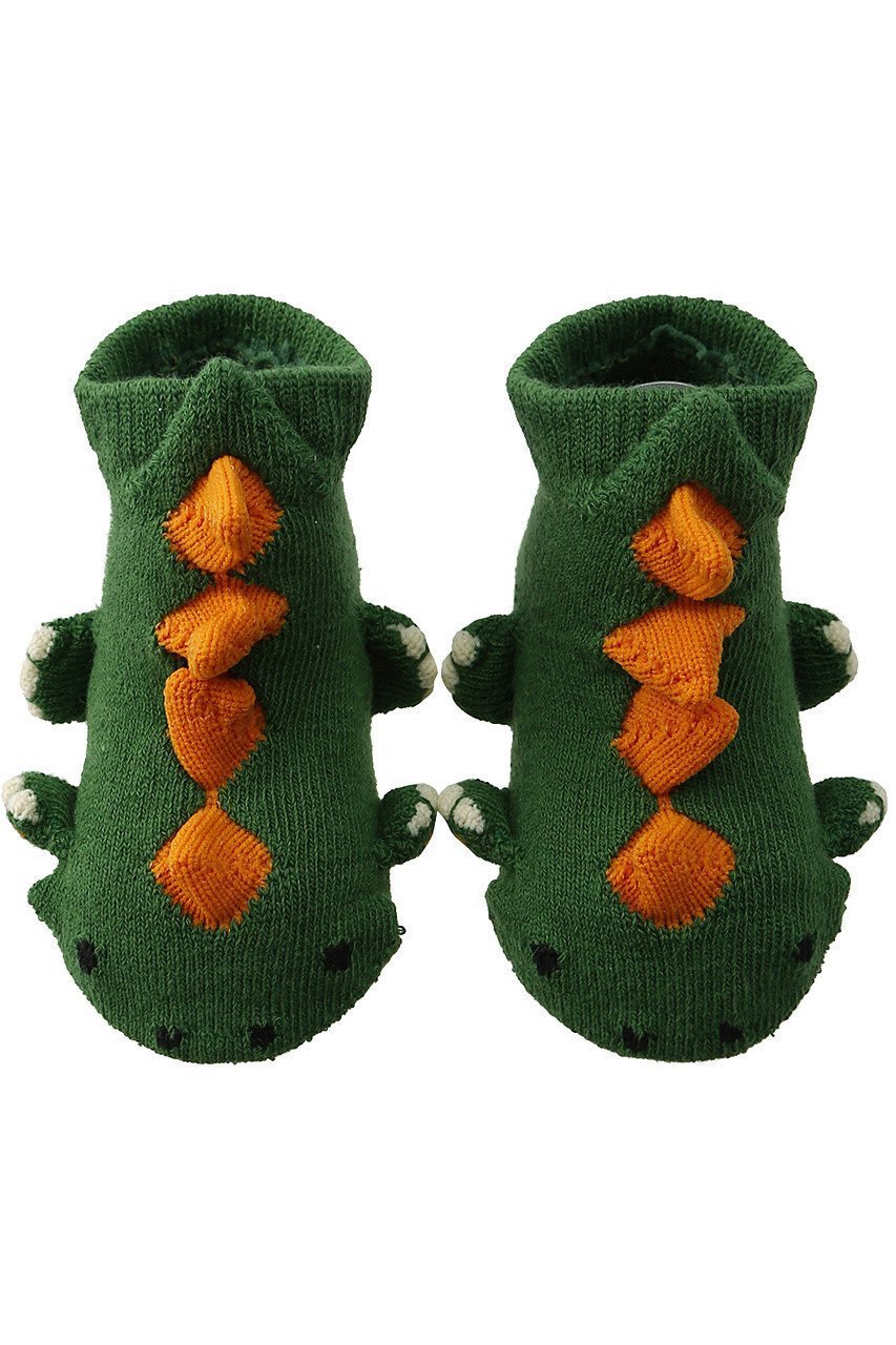 【ポプキンズ/POMPKINS / KIDS】の【Baby】【POP UP SOX】恐竜 人気、トレンドファッション・服の通販 founy(ファニー) 　ファッション　Fashion　キッズファッション　KIDS　おすすめ　Recommend　ギフト プレゼント　Gift Present　ソックス　Socks　ボーイズ　Boys　モチーフ　Motif　定番　Standard　日本製　Made In Japan　 other-1|ID: prp329100000032973 ipo3291000000021985695