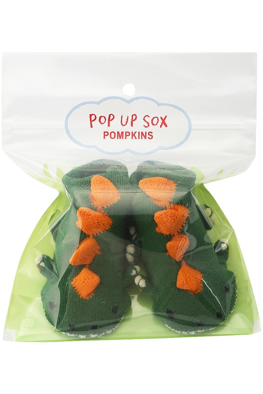 【ポプキンズ/POMPKINS / KIDS】の【Baby】【POP UP SOX】恐竜 人気、トレンドファッション・服の通販 founy(ファニー) 　ファッション　Fashion　キッズファッション　KIDS　おすすめ　Recommend　ギフト プレゼント　Gift Present　ソックス　Socks　ボーイズ　Boys　モチーフ　Motif　定番　Standard　日本製　Made In Japan　other-3|ID: prp329100000032973 ipo3291000000031410707