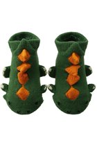 【ポプキンズ/POMPKINS / KIDS】の【BABY】【POP UP SOX】恐竜 人気、トレンドファッション・服の通販 founy(ファニー) ファッション Fashion キッズファッション Fashion for Kids おすすめ Recommended / Our Picks ギフト プレゼント Gift / Present ソックス Socks, Hosiery ベビー Baby, Babywear ボーイズ Boyish, Boy Style モチーフ Motif, Design Theme 定番 Standard, Basic Item 日本製 Made In Japan thumbnail グリーン|ID: prp329100000032973 ipo3291000000036191536