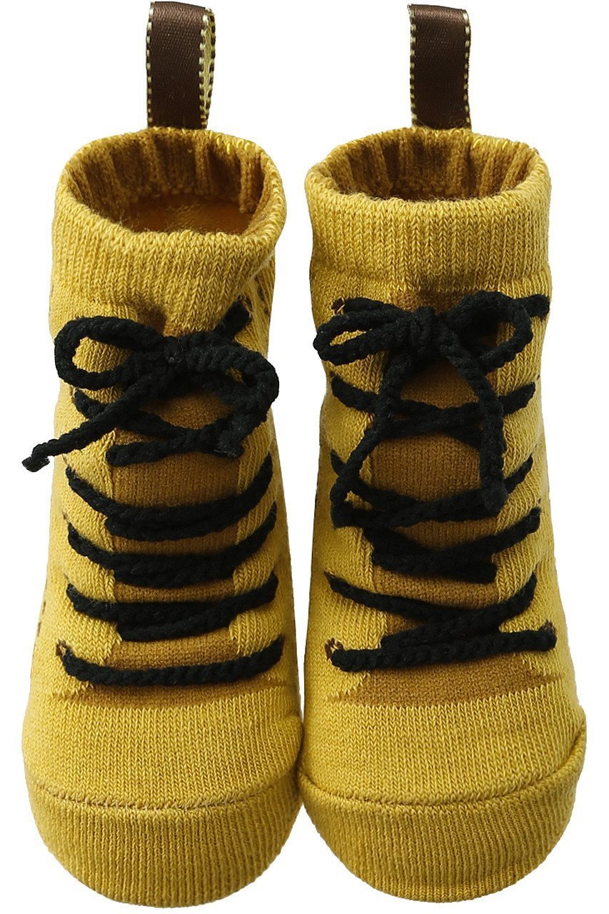 【ポプキンズ/POMPKINS / KIDS】の【BABY】【POP UP SOX】ブーツ インテリア・キッズ・メンズ・レディースファッション・服の通販 founy(ファニー) ファッション Fashion キッズファッション Fashion for Kids ギフト プレゼント Gift / Present ソックス Socks, Hosiery ベビー Baby, Babywear 定番 Standard, Basic Item 日本製 Made In Japan カラシ|ID: prp329100000032989 ipo3291000000036246609
