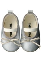 【ポプキンズ/POMPKINS / KIDS】の【Baby】バレエシューズ 人気、トレンドファッション・服の通販 founy(ファニー) ファッション Fashion キッズファッション Fashion for Kids ギフト プレゼント Gift / Present シューズ Shoes, Footwear バレエ Ballet, Ballet Style フォーマル Formal, Dressy ベビー Baby, Babywear ベロア Velour, Soft Velvet 定番 Standard, Basic Item 結婚式 Wedding thumbnail シルバー|ID: prp329100000032995 ipo3291000000032836511