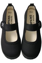 【ポプキンズ/POMPKINS / KIDS】の【KIDS】リボン刺繍ベルトスニーカー ネイビー 21 人気、トレンドファッション・服の通販 founy(ファニー) ファッション Fashion キッズファッション Fashion for Kids シューズ Shoes, Footwear スニーカー Sneakers, Trainers リボン Ribbon, Bow ワンポイント One Point, Statement Accent 入学式 Entrance Ceremony 定番 Standard, Basic Item thumbnail ブラック|ID: prp329100000033000 ipo3291000000036246580