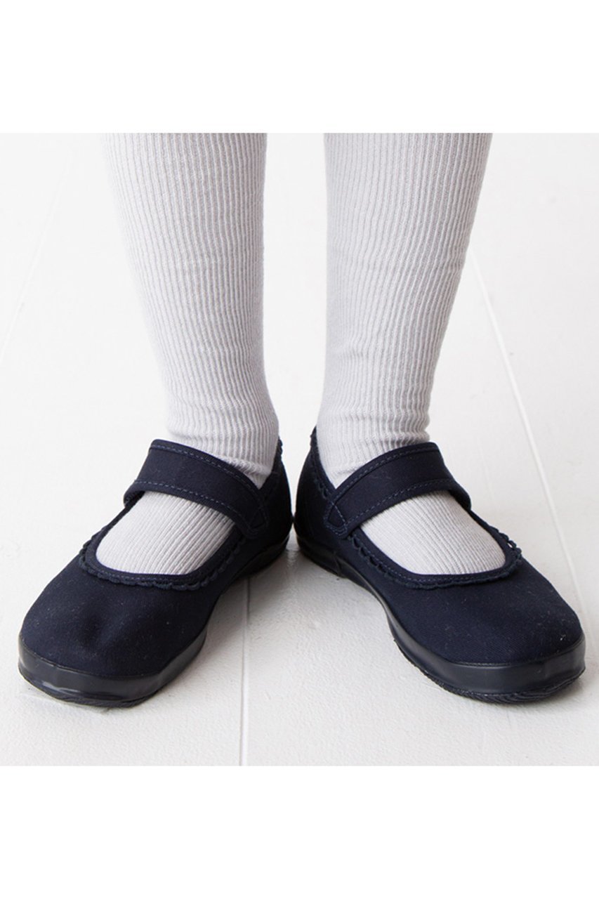 【ポプキンズ/POMPKINS / KIDS】の【KIDS】リボン刺繍ベルトスニーカー ネイビー 21 人気、トレンドファッション・服の通販 founy(ファニー) 　ファッション　Fashion　キッズファッション　Fashion for Kids　シューズ　Shoes, Footwear　スニーカー　Sneakers, Trainers　リボン　Ribbon, Bow　ワンポイント　One Point, Statement Accent　入学式　Entrance Ceremony　定番　Standard, Basic Item　other-8|ID: prp329100000033000 ipo3291000000036246588