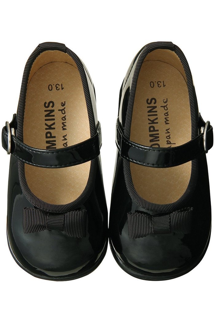 【ポプキンズ/POMPKINS / KIDS】の【BABY】エナメルバレエシューズ インテリア・キッズ・メンズ・レディースファッション・服の通販 founy(ファニー) https://founy.com/ ファッション Fashion キッズファッション Fashion for Kids エナメル Patent Leather ギフト プレゼント Gift / Present シューズ Shoes, Footwear バレエ Ballet, Ballet Style フォーマル Formal, Dressy ベビー Baby, Babywear エレガント 上品 Elegant 入学式 Entrance Ceremony 結婚式 Wedding |ID: prp329100000033006 ipo3291000000036191351