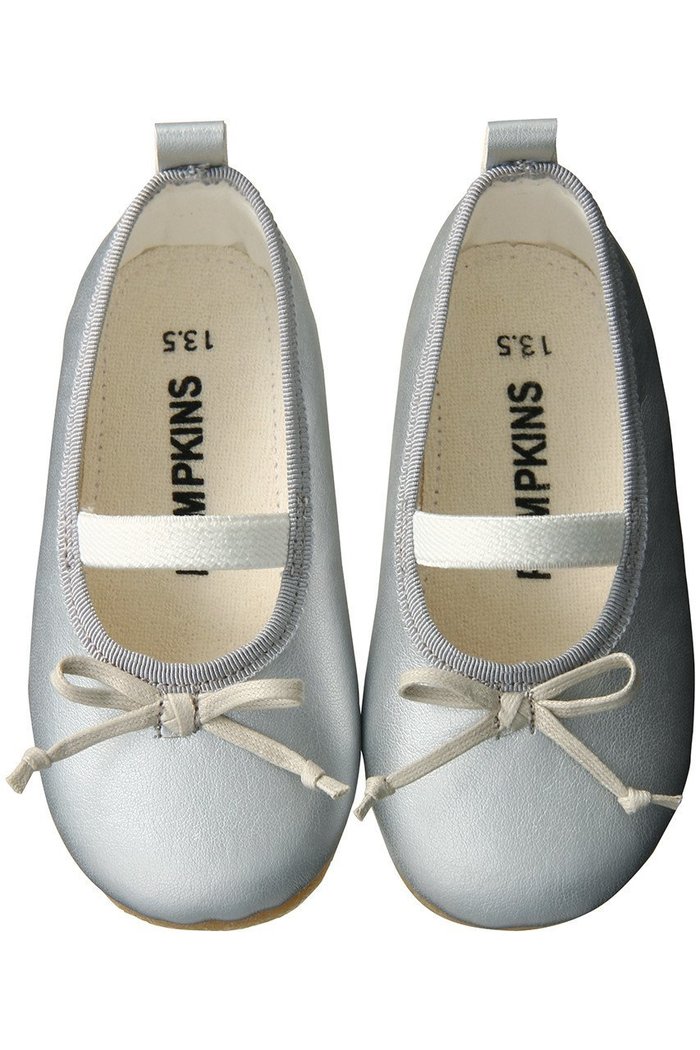 【ポプキンズ/POMPKINS / KIDS】の【BABY】バレエシューズ インテリア・キッズ・メンズ・レディースファッション・服の通販 founy(ファニー) https://founy.com/ ファッション Fashion キッズファッション Fashion for Kids おすすめ Recommended / Our Picks シューズ Shoes, Footwear バレエ Ballet, Ballet Style フォーマル Formal, Dressy ベビー Baby, Babywear 定番 Standard, Basic Item 結婚式 Wedding |ID: prp329100000033010 ipo3291000000036246633