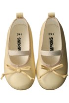 【ポプキンズ/POMPKINS / KIDS】の【BABY】バレエシューズ 人気、トレンドファッション・服の通販 founy(ファニー) ファッション Fashion キッズファッション Fashion for Kids おすすめ Recommended / Our Picks シューズ Shoes, Footwear バレエ Ballet, Ballet Style フォーマル Formal, Dressy ベビー Baby, Babywear 定番 Standard, Basic Item 結婚式 Wedding thumbnail ゴールド|ID: prp329100000033010 ipo3291000000036246635