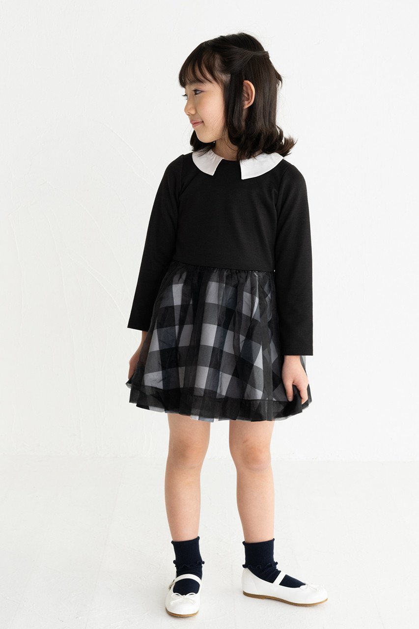 【ポプキンズ/POMPKINS / KIDS】の【KIDS】リボン刺繍ソックス 人気、トレンドファッション・服の通販 founy(ファニー) 　ファッション　Fashion　キッズファッション　KIDS　ギフト プレゼント　Gift Present　シンプル　Simple　ソックス　Socks　ベーシック　Basic　リボン　Ribbon　other-3|ID: prp329100000033015 ipo3291000000031418541