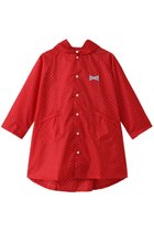 【ポプキンズ/POMPKINS / KIDS】の【KIDS】ドット柄レインコート ネイビー 150 人気、トレンドファッション・服の通販 founy(ファニー) ファッション Fashion キッズファッション Fashion for Kids アウター Coat Outerwear /Kids おすすめ Recommended / Our Picks ドット Polka Dot, Dot Pattern ポケット Pocket, Pocket Detail リボン Ribbon, Bow 定番 Standard, Basic Item 巾着 Drawstring Bag, Kinchaku thumbnail レッド|ID: prp329100000033034 ipo3291000000036237106