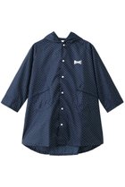 【ポプキンズ/POMPKINS / KIDS】の【KIDS】ドット柄レインコート ネイビー 150 人気、トレンドファッション・服の通販 founy(ファニー) ファッション Fashion キッズファッション Fashion for Kids アウター Coat Outerwear /Kids おすすめ Recommended / Our Picks ドット Polka Dot, Dot Pattern ポケット Pocket, Pocket Detail リボン Ribbon, Bow 定番 Standard, Basic Item 巾着 Drawstring Bag, Kinchaku thumbnail ネイビー|ID: prp329100000033034 ipo3291000000036237107