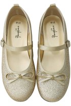 【ポプキンズ/POMPKINS / KIDS】の【KIDS】グリッターバレエシューズ 人気、トレンドファッション・服の通販 founy(ファニー) ファッション Fashion キッズファッション Fashion for Kids シューズ Shoes, Footwear バレエ Ballet, Ballet Style リボン Ribbon, Bow 定番 Standard, Basic Item 結婚式 Wedding thumbnail ゴールド|ID: prp329100000033751 ipo3291000000036190959