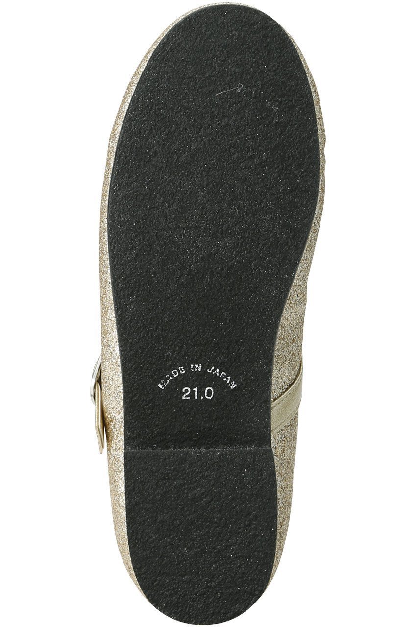 【ポプキンズ/POMPKINS / KIDS】の【KIDS】グリッターバレエシューズ 人気、トレンドファッション・服の通販 founy(ファニー) 　ファッション　Fashion　キッズファッション　Fashion for Kids　シューズ　Shoes, Footwear　バレエ　Ballet, Ballet Style　リボン　Ribbon, Bow　定番　Standard, Basic Item　結婚式　Wedding　other-5|ID: prp329100000033751 ipo3291000000036190963