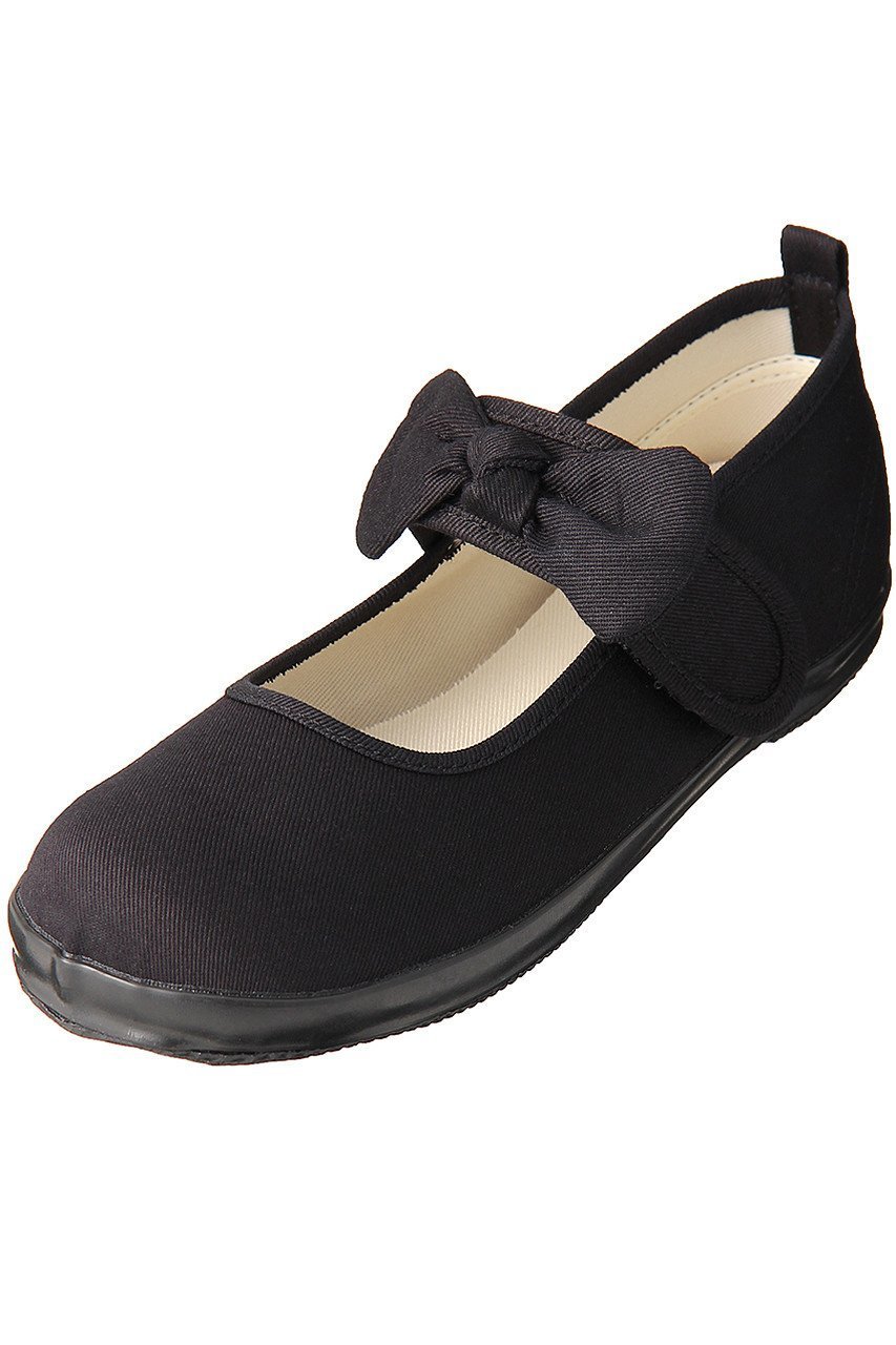 【ポプキンズ/POMPKINS / KIDS】の【KIDS】リボンベルトスニーカー 人気、トレンドファッション・服の通販 founy(ファニー) 　ファッション　Fashion　キッズファッション　KIDS　ギフト プレゼント　Gift Present　スニーカー　Sneakers　フェミニン　Feminine　フォルム　Form　フォーマル　Formal　フラット　Flat　リボン　Ribbon　エレガント 上品　Elegant　定番　Standard　other-4|ID: prp329100000033835 ipo3291000000031427178