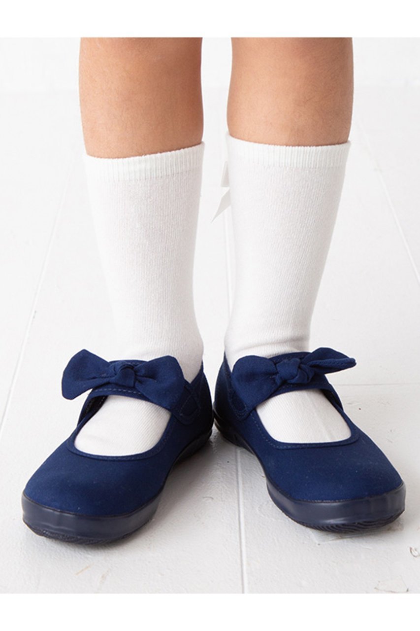 【ポプキンズ/POMPKINS / KIDS】の【KIDS】リボンベルトスニーカー 人気、トレンドファッション・服の通販 founy(ファニー) 　ファッション　Fashion　キッズファッション　KIDS　ギフト プレゼント　Gift Present　スニーカー　Sneakers　フェミニン　Feminine　フォルム　Form　フォーマル　Formal　フラット　Flat　リボン　Ribbon　エレガント 上品　Elegant　定番　Standard　other-8|ID: prp329100000033835 ipo3291000000031427187