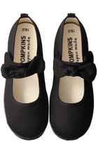 【ポプキンズ/POMPKINS / KIDS】の【KIDS】リボンベルトスニーカー ピンク 18 人気、トレンドファッション・服の通販 founy(ファニー) ファッション Fashion キッズファッション Fashion for Kids スニーカー Sneakers, Trainers フェミニン Feminine, Girly フォルム Silhouette, Form フォーマル Formal, Dressy フラット Flat, Flat Shoes リボン Ribbon, Bow エレガント 上品 Elegant 定番 Standard, Basic Item thumbnail クロ|ID: prp329100000033835 ipo3291000000036191002