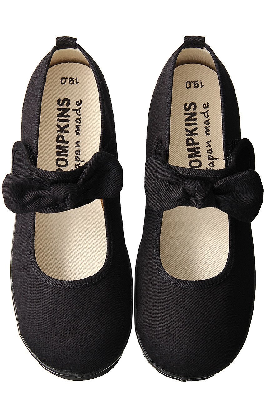 【ポプキンズ/POMPKINS / KIDS】の【KIDS】リボンベルトスニーカー ピンク 18 インテリア・キッズ・メンズ・レディースファッション・服の通販 founy(ファニー) 　ファッション　Fashion　キッズファッション　Fashion for Kids　スニーカー　Sneakers, Trainers　フェミニン　Feminine, Girly　フォルム　Silhouette, Form　フォーマル　Formal, Dressy　フラット　Flat, Flat Shoes　リボン　Ribbon, Bow　エレガント 上品　Elegant　定番　Standard, Basic Item　クロ|ID: prp329100000033835 ipo3291000000036191002