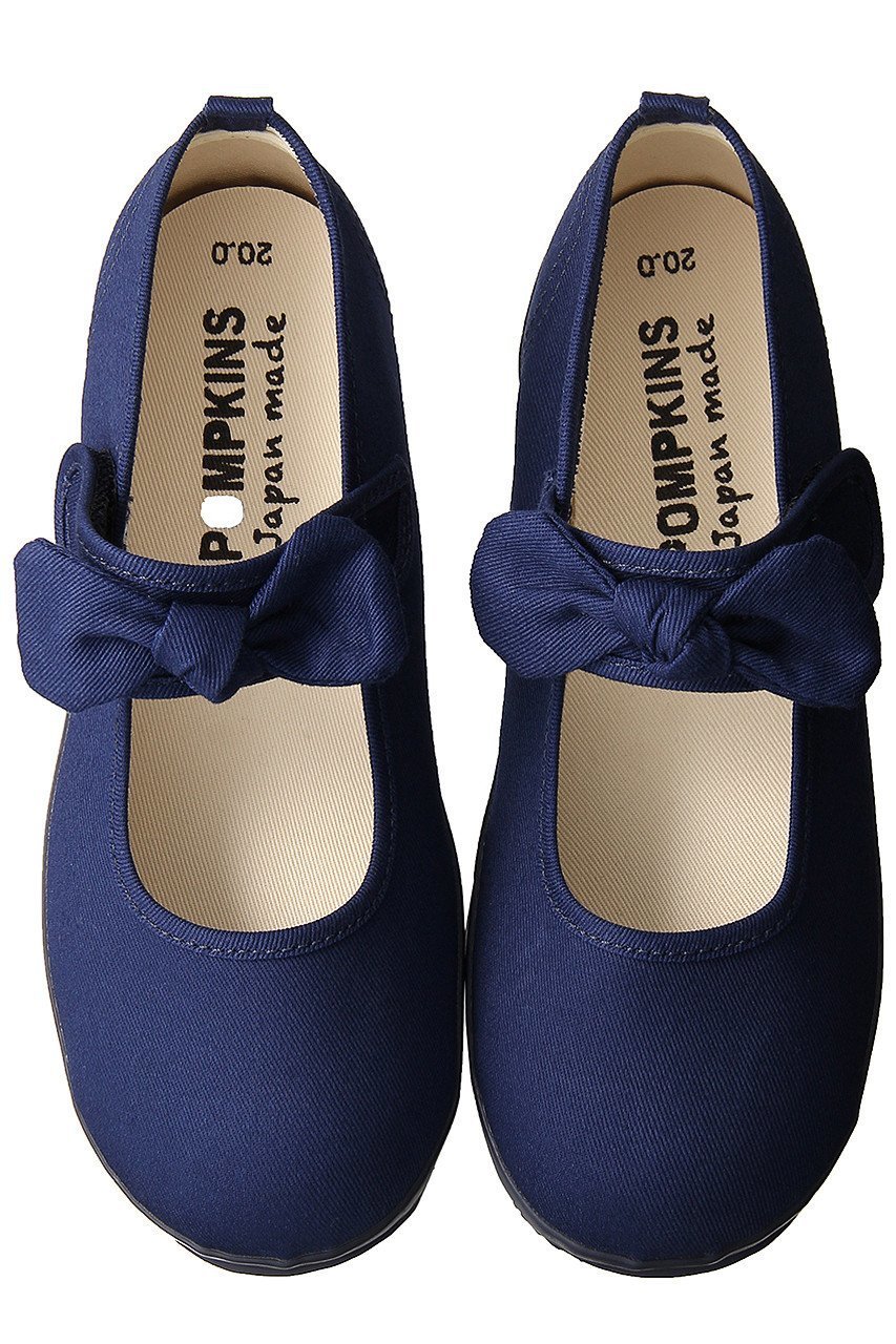 【ポプキンズ/POMPKINS / KIDS】の【KIDS】リボンベルトスニーカー ピンク 18 インテリア・キッズ・メンズ・レディースファッション・服の通販 founy(ファニー) 　ファッション　Fashion　キッズファッション　Fashion for Kids　スニーカー　Sneakers, Trainers　フェミニン　Feminine, Girly　フォルム　Silhouette, Form　フォーマル　Formal, Dressy　フラット　Flat, Flat Shoes　リボン　Ribbon, Bow　エレガント 上品　Elegant　定番　Standard, Basic Item　コン|ID: prp329100000033835 ipo3291000000036191003