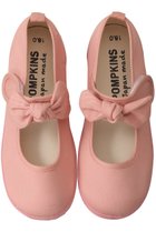 【ポプキンズ/POMPKINS / KIDS】の【KIDS】リボンベルトスニーカー ピンク 18 人気、トレンドファッション・服の通販 founy(ファニー) ファッション Fashion キッズファッション Fashion for Kids スニーカー Sneakers, Trainers フェミニン Feminine, Girly フォルム Silhouette, Form フォーマル Formal, Dressy フラット Flat, Flat Shoes リボン Ribbon, Bow エレガント 上品 Elegant 定番 Standard, Basic Item thumbnail ピンク|ID: prp329100000033835 ipo3291000000036191004