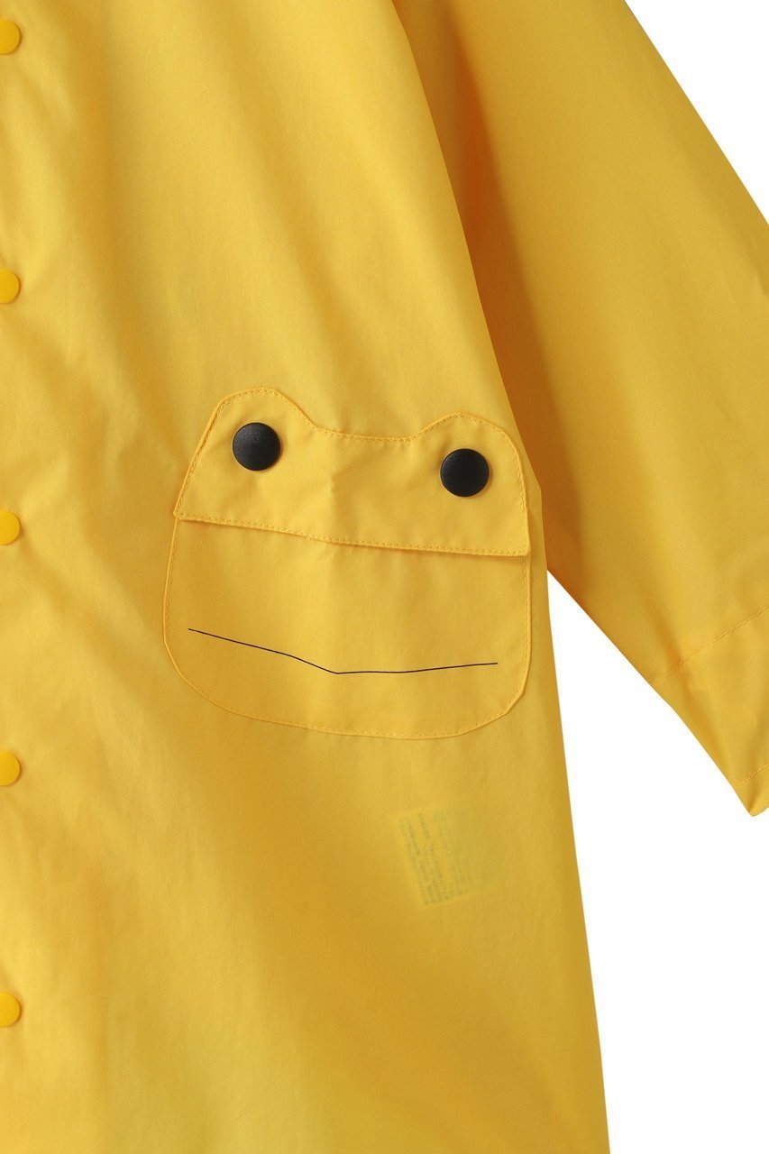 【ポプキンズ/POMPKINS / KIDS】の【KIDS】かえるレインコート 人気、トレンドファッション・服の通販 founy(ファニー) 　ファッション　Fashion　キッズファッション　KIDS Children’s Clothing　アウター　Coat Outerwear /Kids　ポケット　Pocket　傘　Umbrella　定番　Standard　other-2|ID: prp329100000033884 ipo3291000000032233275
