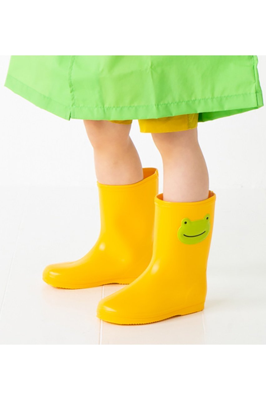 【ポプキンズ/POMPKINS / KIDS】の【KIDS】かえるレインシューズ 人気、トレンドファッション・服の通販 founy(ファニー) 　ファッション　Fashion　キッズファッション　KIDS　モチーフ　Motif　定番　Standard　other-7|ID: prp329100000033902 ipo3291000000031437010
