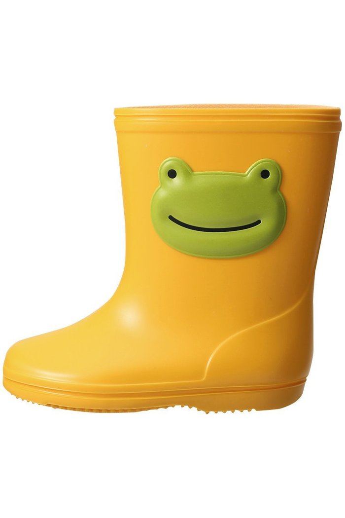 【ポプキンズ/POMPKINS / KIDS】の【KIDS】かえるレインシューズ インテリア・キッズ・メンズ・レディースファッション・服の通販 founy(ファニー) https://founy.com/ ファッション Fashion キッズファッション Fashion for Kids モチーフ Motif, Design Theme 定番 Standard, Basic Item |ID: prp329100000033902 ipo3291000000036191887
