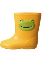 【ポプキンズ/POMPKINS / KIDS】の【KIDS】かえるレインシューズ 人気、トレンドファッション・服の通販 founy(ファニー) ファッション Fashion キッズファッション Fashion for Kids モチーフ Motif, Design Theme 定番 Standard, Basic Item thumbnail イエロー|ID: prp329100000033902 ipo3291000000036191888
