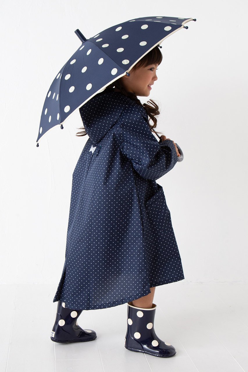 【ポプキンズ/POMPKINS / KIDS】の【KIDS】ドット傘 人気、トレンドファッション・服の通販 founy(ファニー) 　ファッション　Fashion　キッズファッション　Fashion for Kids　グラス　Glass, Eyewear　ドット　Polka Dot, Dot Pattern　エレガント 上品　Elegant　傘　Umbrella, Parasol　定番　Standard, Basic Item　other-6|ID: prp329100000033921 ipo3291000000036237055