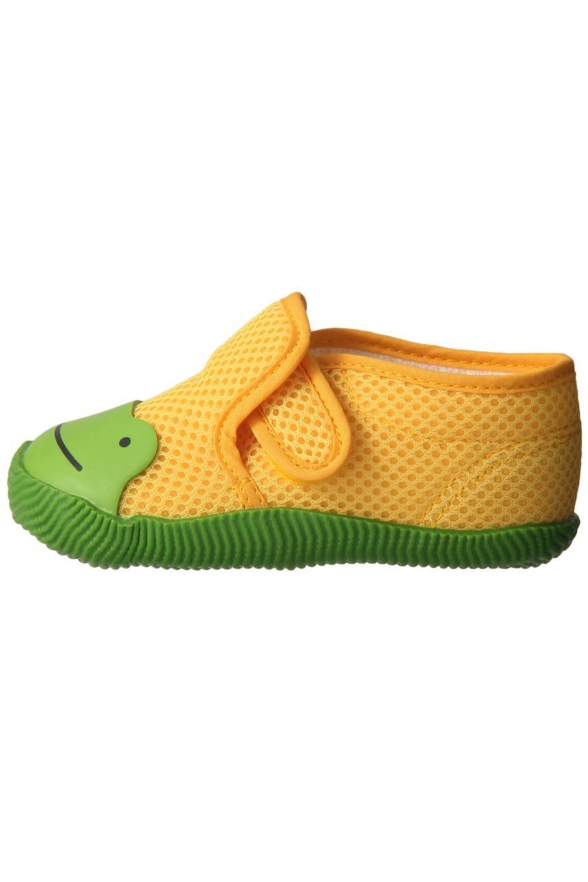 【ポプキンズ/POMPKINS / KIDS】の【KIDS】かえるシューズ 人気、トレンドファッション・服の通販 founy(ファニー) 　ファッション　Fashion　キッズファッション　KIDS　シューズ　Shoes　フェイス　Face　メッシュ　Mesh　定番　Standard　other-2|ID: prp329100000033926 ipo3291000000031437498