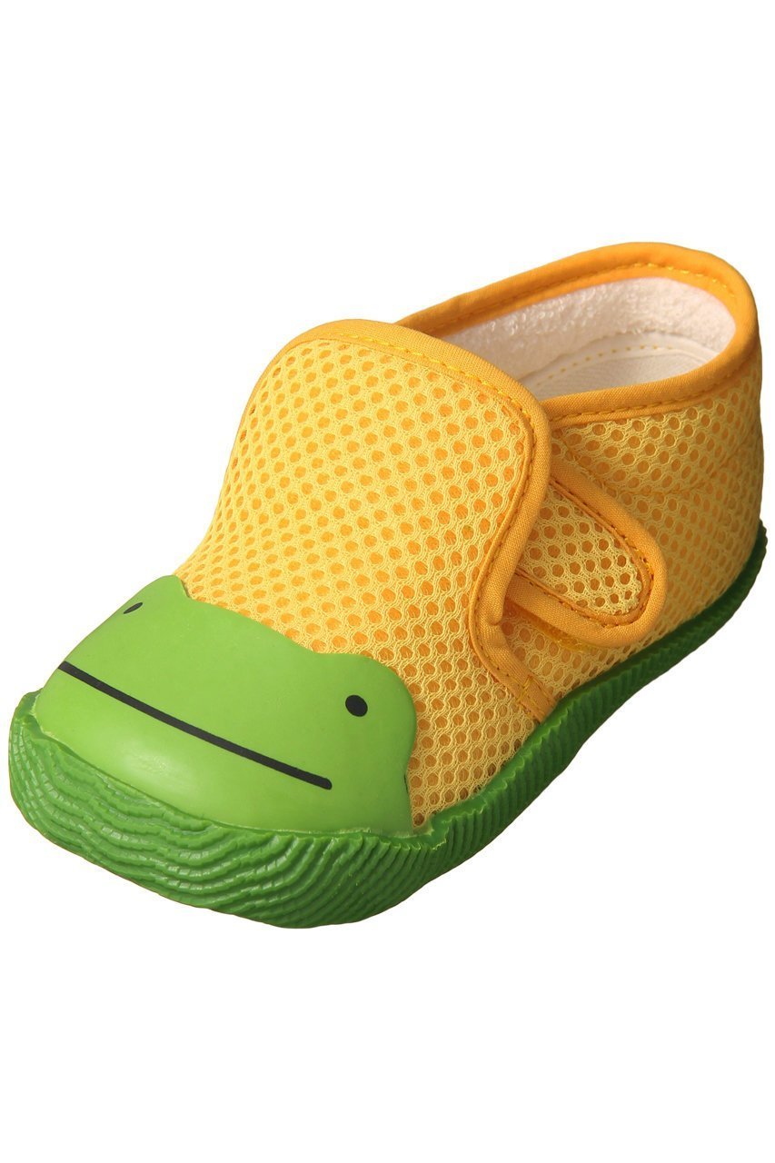 【ポプキンズ/POMPKINS / KIDS】の【KIDS】かえるシューズ 人気、トレンドファッション・服の通販 founy(ファニー) 　ファッション　Fashion　キッズファッション　KIDS　シューズ　Shoes　フェイス　Face　メッシュ　Mesh　定番　Standard　other-4|ID: prp329100000033926 ipo3291000000031437503