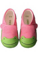 【ポプキンズ/POMPKINS / KIDS】の【KIDS】かえるシューズ 人気、トレンドファッション・服の通販 founy(ファニー) ファッション Fashion キッズファッション Fashion for Kids シューズ Shoes, Footwear フェイス Face, Facial Design メッシュ Mesh, Net Fabric 定番 Standard, Basic Item |ID:prp329100000033926