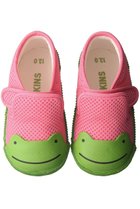 【ポプキンズ/POMPKINS / KIDS】の【KIDS】かえるシューズ 人気、トレンドファッション・服の通販 founy(ファニー) ファッション Fashion キッズファッション Fashion for Kids シューズ Shoes, Footwear フェイス Face, Facial Design メッシュ Mesh, Net Fabric 定番 Standard, Basic Item thumbnail ピンク|ID: prp329100000033926 ipo3291000000033666736
