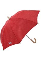 【ポプキンズ/POMPKINS / KIDS】の【KIDS】ドット傘 ネイビー 55 人気、トレンドファッション・服の通販 founy(ファニー) ファッション Fashion キッズファッション Fashion for Kids グラス Glass, Eyewear ドット Polka Dot, Dot Pattern リボン Ribbon, Bow 傘 Umbrella, Parasol 定番 Standard, Basic Item thumbnail アカ|ID: prp329100000033932 ipo3291000000036247042