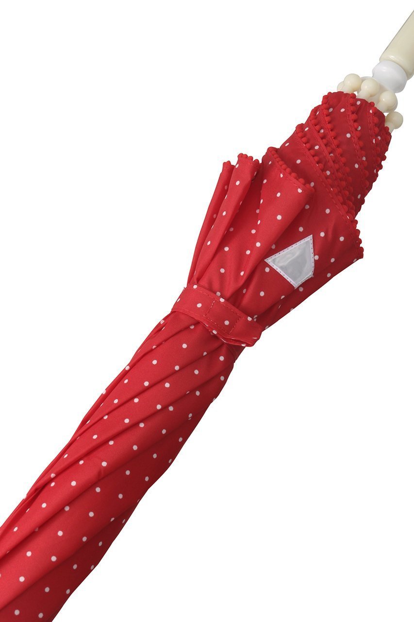 【ポプキンズ/POMPKINS / KIDS】の【KIDS】ドット傘 ネイビー 55 人気、トレンドファッション・服の通販 founy(ファニー) 　ファッション　Fashion　キッズファッション　Fashion for Kids　グラス　Glass, Eyewear　ドット　Polka Dot, Dot Pattern　リボン　Ribbon, Bow　傘　Umbrella, Parasol　定番　Standard, Basic Item　other-3|ID: prp329100000033932 ipo3291000000036247047