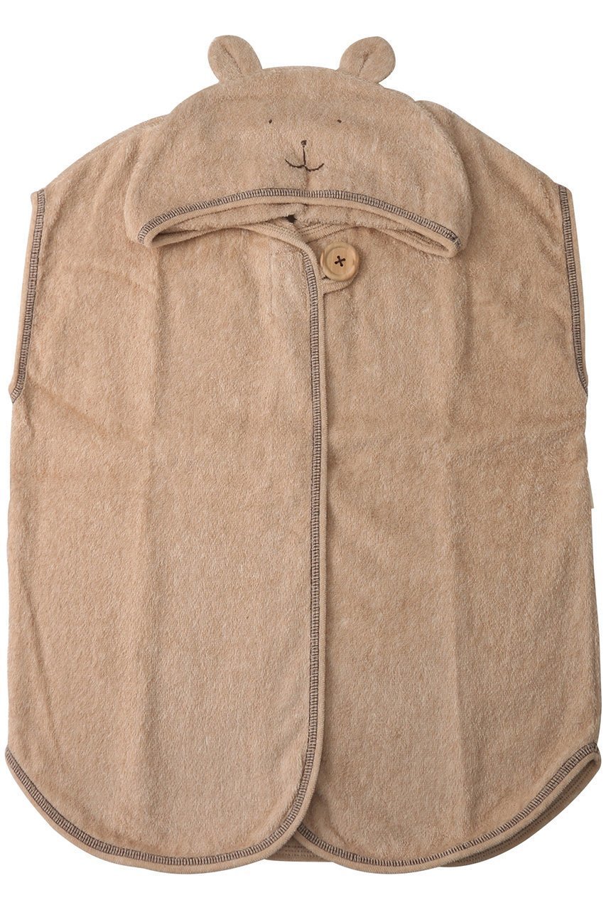 【ポプキンズ/POMPKINS / KIDS】の【BABY】バスポンチョ インテリア・キッズ・メンズ・レディースファッション・服の通販 founy(ファニー) 　ファッション　Fashion　キッズファッション　Fashion for Kids　おすすめ　Recommended / Our Picks　ギフト プレゼント　Gift / Present　ベビー　Baby, Babywear　定番　Standard, Basic Item　クマ|ID: prp329100000033957 ipo3291000000036191068