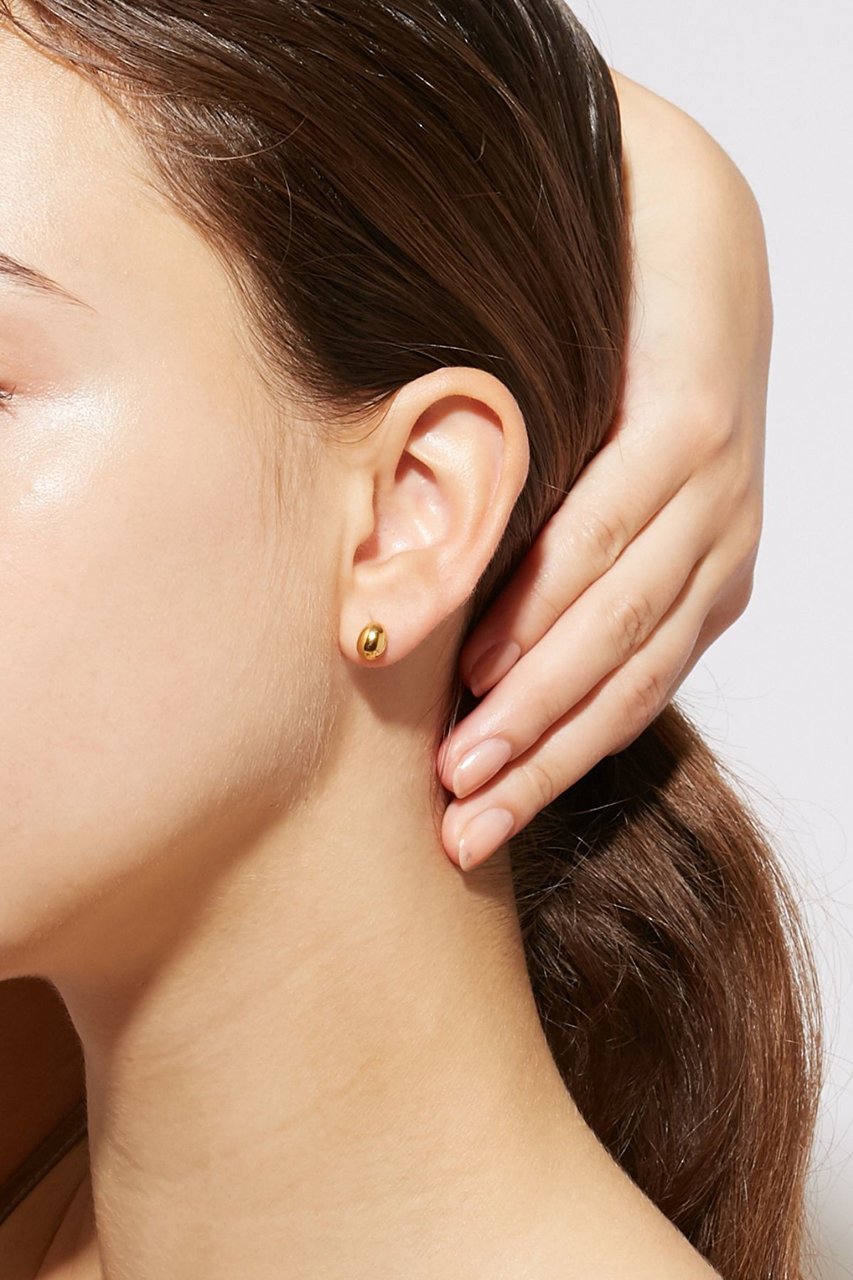 【アルティーダ ウード/ARTIDA OUD】のbone ビーンプチスタッドピアス 人気、トレンドファッション・服の通販 founy(ファニー) ファッション Fashion レディースファッション Fashion for Women ジュエリー Jewelry ファッションリング Fashion Rings イヤリング・フープ・ドロップタイプ Hoop, Drop & Clip Earrings イヤリング Earrings フォルム Silhouette, Form モダン Modern, Contemporary other-2|ID: prp329100000035014 ipo3291000000031437480