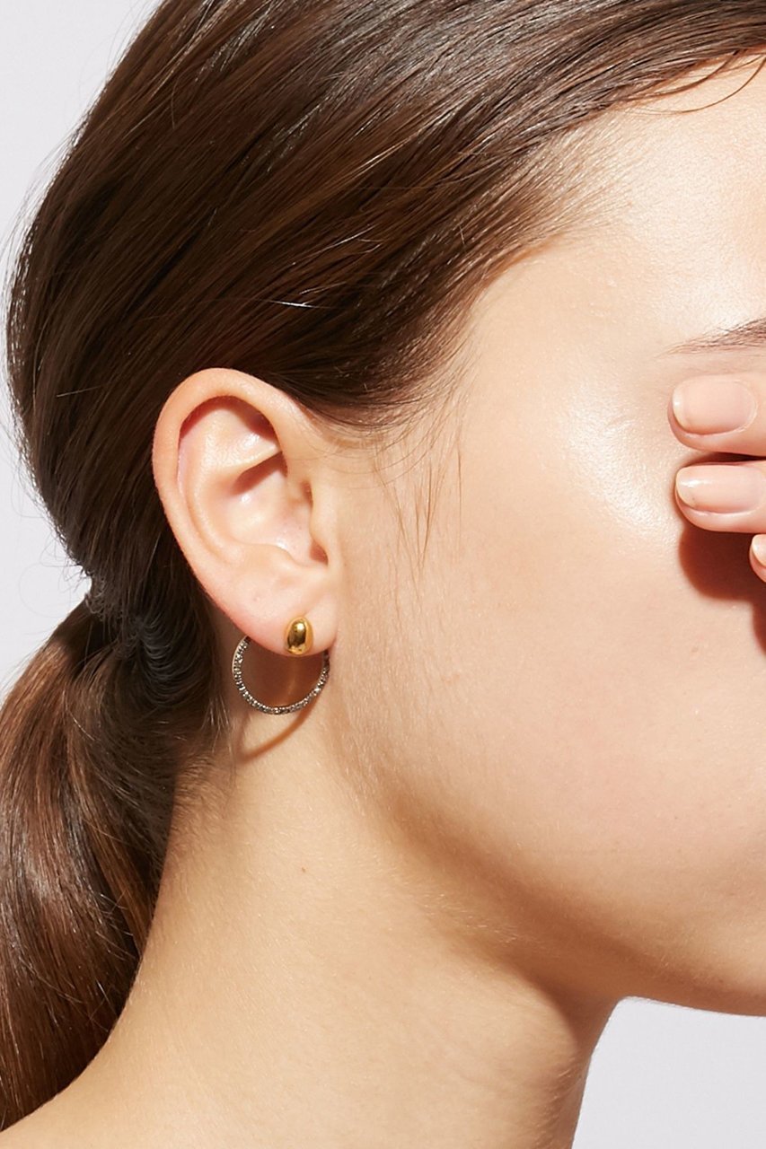 【アルティーダ ウード/ARTIDA OUD】のbone ビーンプチスタッドピアス 人気、トレンドファッション・服の通販 founy(ファニー) ファッション Fashion レディースファッション Fashion for Women ジュエリー Jewelry ファッションリング Fashion Rings イヤリング・フープ・ドロップタイプ Hoop, Drop & Clip Earrings イヤリング Earrings フォルム Silhouette, Form モダン Modern, Contemporary other-5|ID: prp329100000035014 ipo3291000000031437489