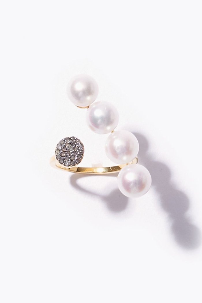 【アルティーダ ウード/ARTIDA OUD】のphilia アコヤパール&seleneパヴェダイヤモンド オープン リング インテリア・キッズ・メンズ・レディースファッション・服の通販 founy(ファニー) https://founy.com/ ファッション Fashion レディースファッション Fashion for Women ジュエリー Jewelry エレガント 上品 Elegant コレクション Collection, Seasonal Line サークル Circle, Round Design バロック Baroque, Baroque Design パール Pearl, Pearl Accent モチーフ Motif, Design Theme |ID: prp329100000035112 ipo3291000000036197875