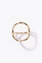 【アルティーダ ウード/ARTIDA OUD】のancient テクスチャーサークルリング ゴールド|ID: prp329100000035130 ipo3291000000036163972