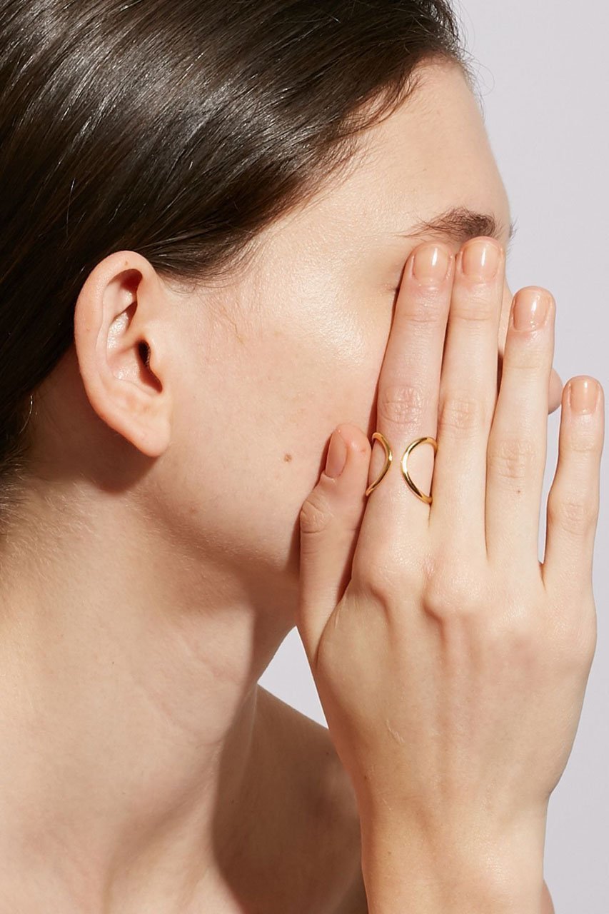 【アルティーダ ウード/ARTIDA OUD】のancient オーガニックインフィニティオープンリング 人気、トレンドファッション・服の通販 founy(ファニー) ファッション Fashion レディースファッション Fashion for Women テクスチャー Texture, Textured Fabric モダン Modern, Contemporary other-2|ID: prp329100000035133 ipo3291000000031437364