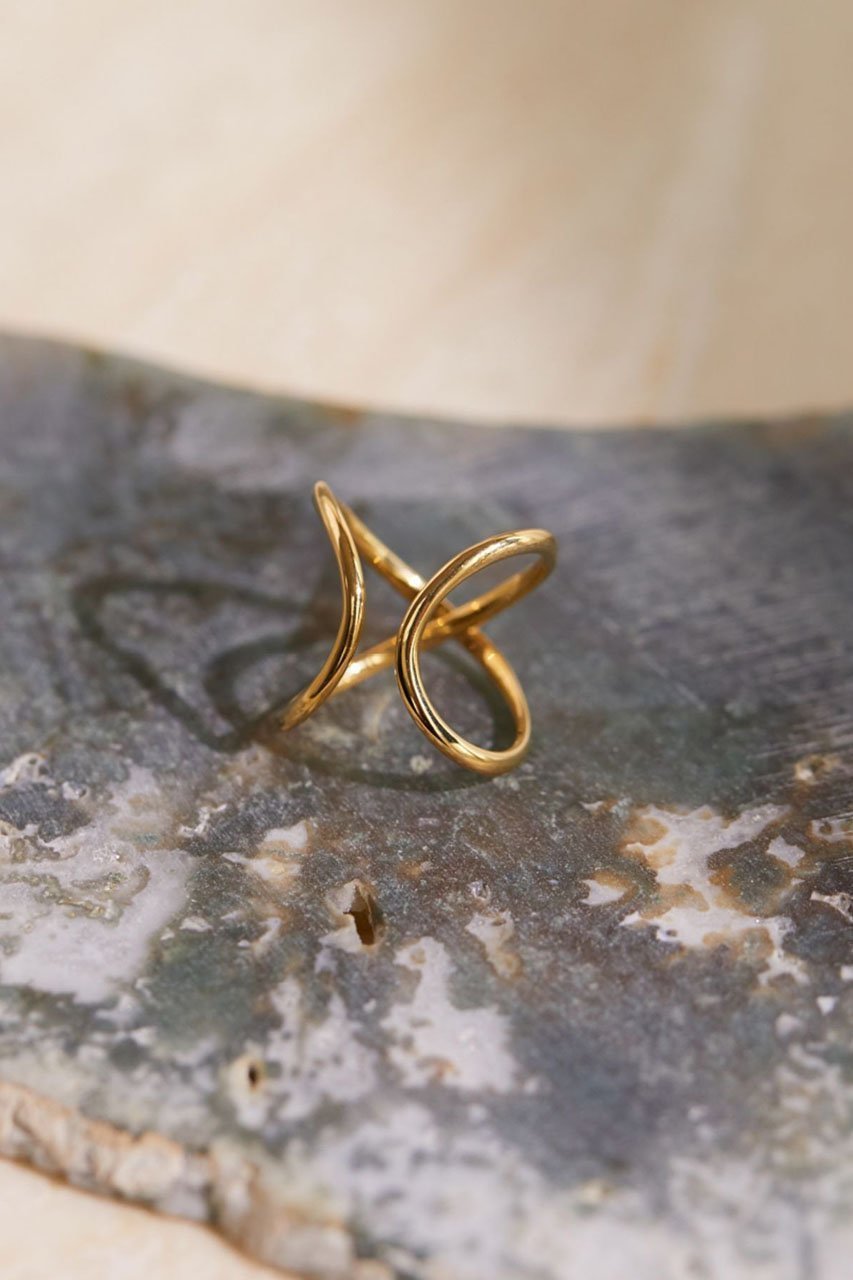 【アルティーダ ウード/ARTIDA OUD】のancient オーガニックインフィニティオープンリング 人気、トレンドファッション・服の通販 founy(ファニー) ファッション Fashion レディースファッション Fashion for Women テクスチャー Texture, Textured Fabric モダン Modern, Contemporary other-6|ID: prp329100000035133 ipo3291000000031437382