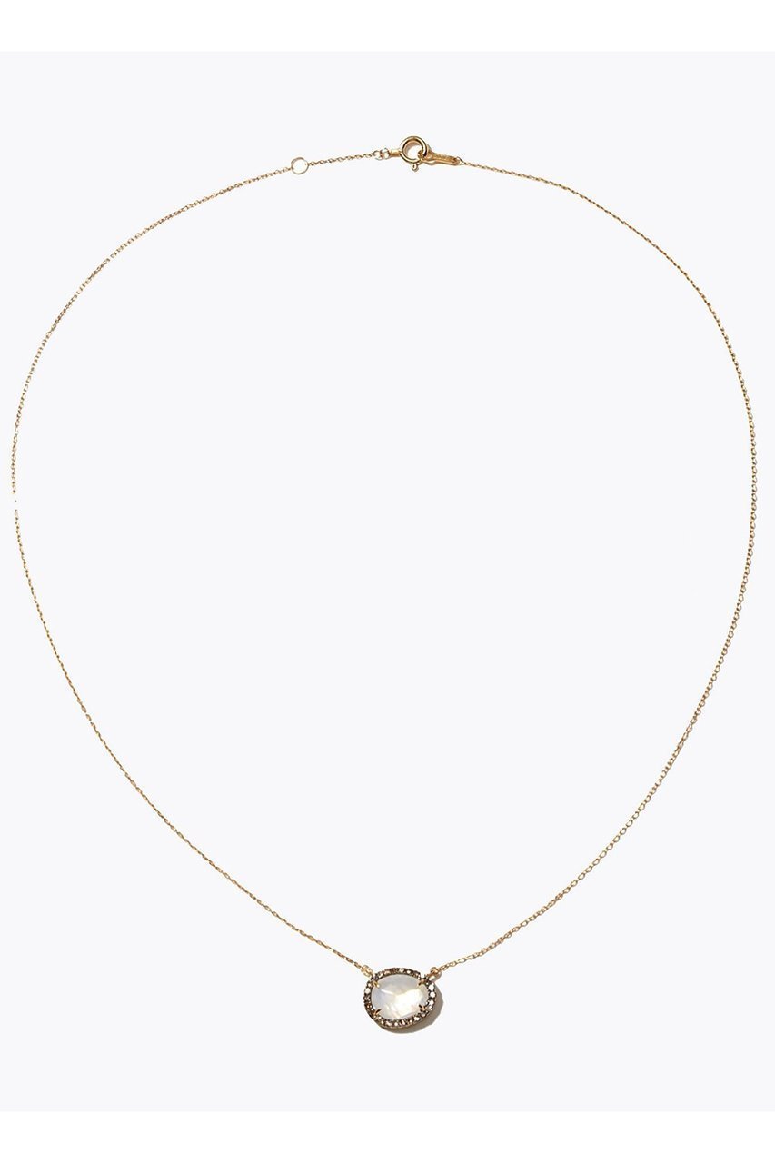 【アルティーダ ウード/ARTIDA OUD】のelafonisi レインボームーンストーン パヴェダイヤモンド ネックレス 人気、トレンドファッション・服の通販 founy(ファニー) 　ファッション　Fashion　レディースファッション　Fashion for Women　ジュエリー　Jewelry　ネックレス　Necklaces & Pendants　コーティング　Coating, Coated Finish　シルバー　Silver, Metallic Silver　ダイヤモンド　Diamond, Brilliant Cut　チョーカー　Tulle, Mesh Fabric　ネックレス　Necklace, Pendant Necklace　エレガント 上品　Elegant　 other-1|ID: prp329100000035297 ipo3291000000035786322